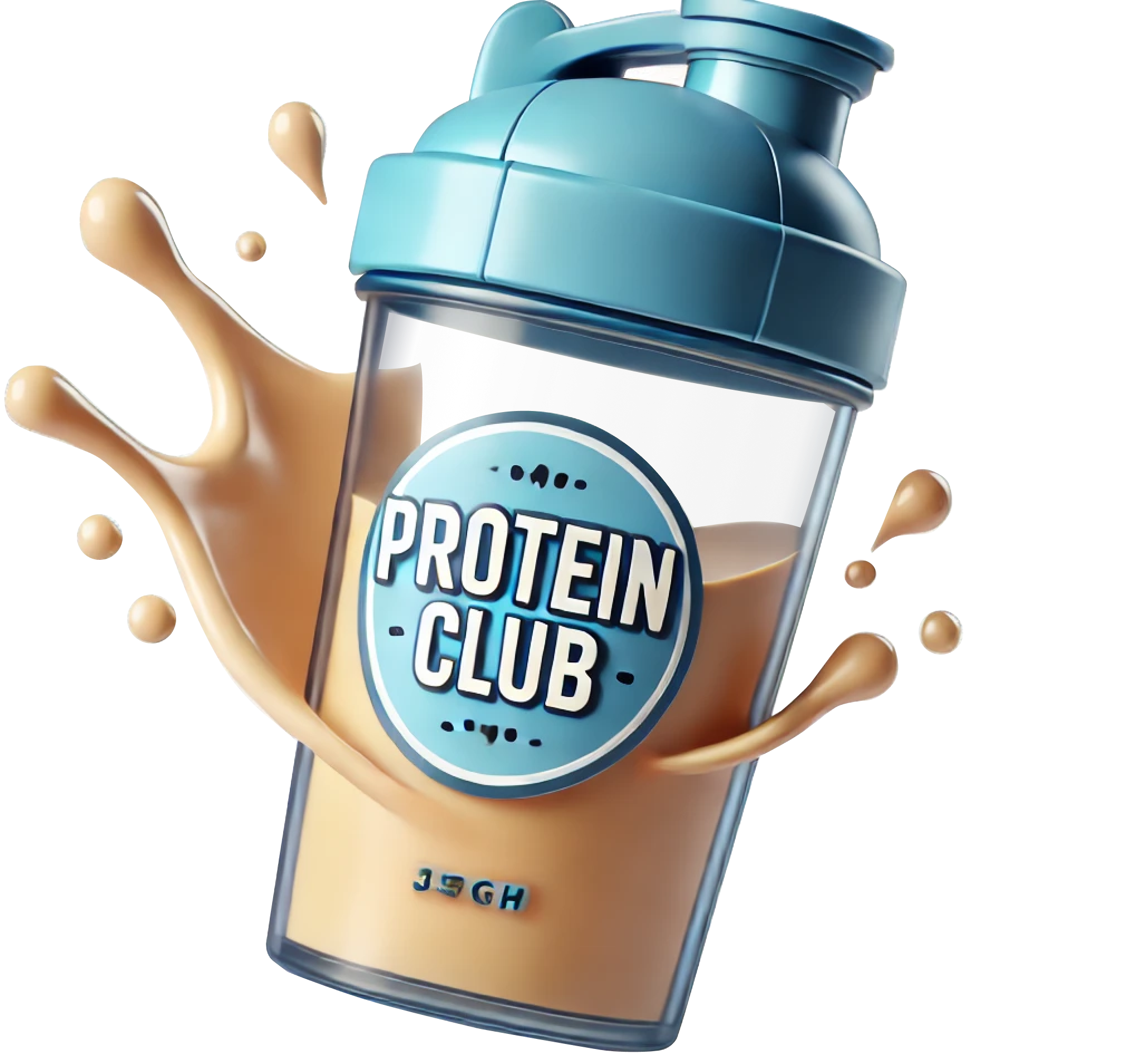 Protein Shaker Bottle